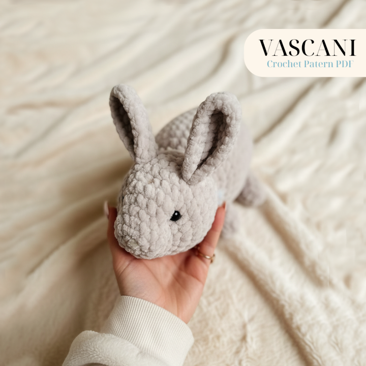 Rabbit Crochet Pattern Amigurumi ( PDF )
