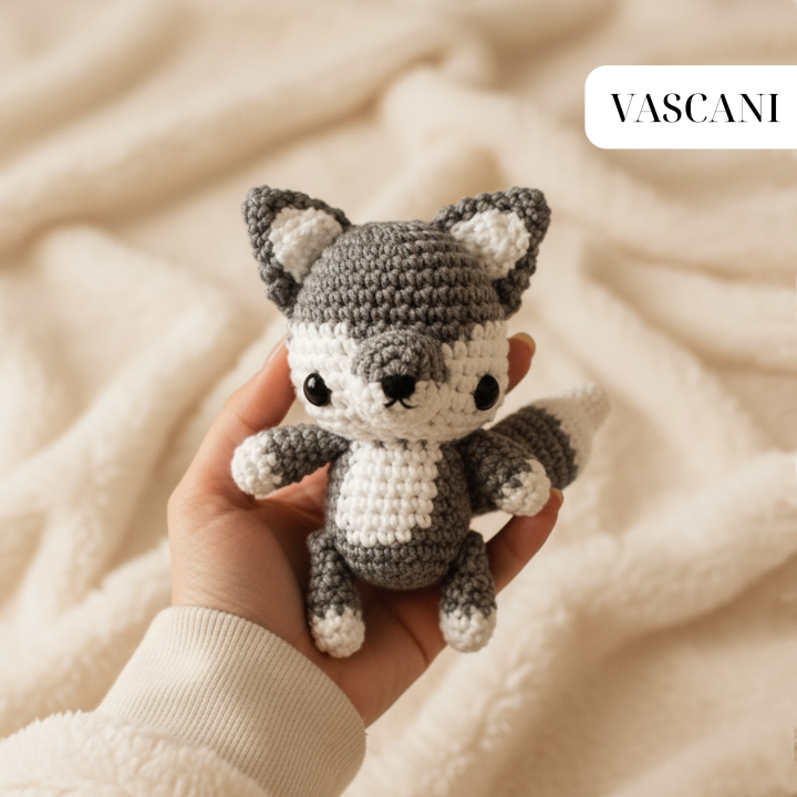Wolf Crochet Pattern Amigurumi ( PDF )