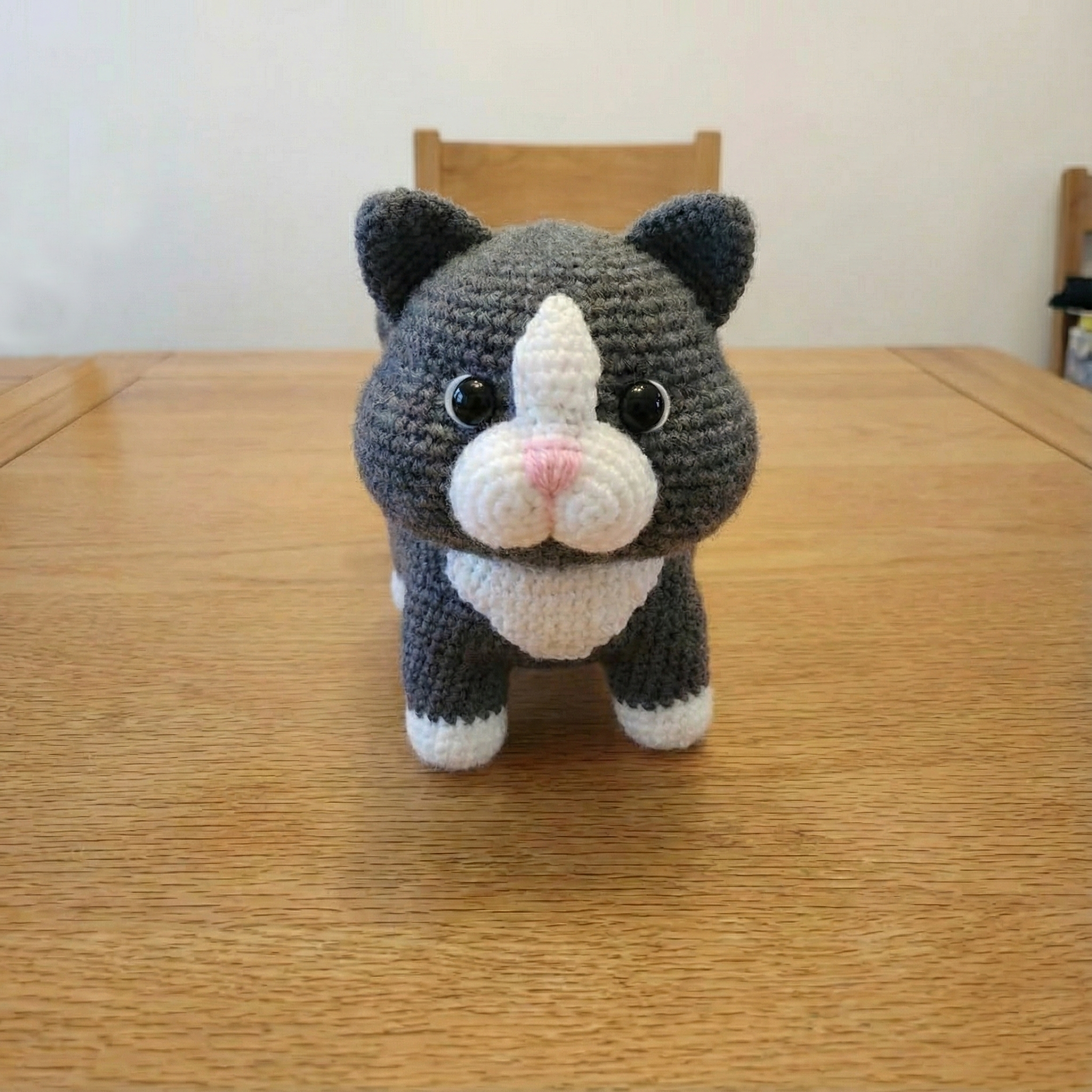 Chubby British Crochet Pattern Amigurumi ( PDF ) - Image 2