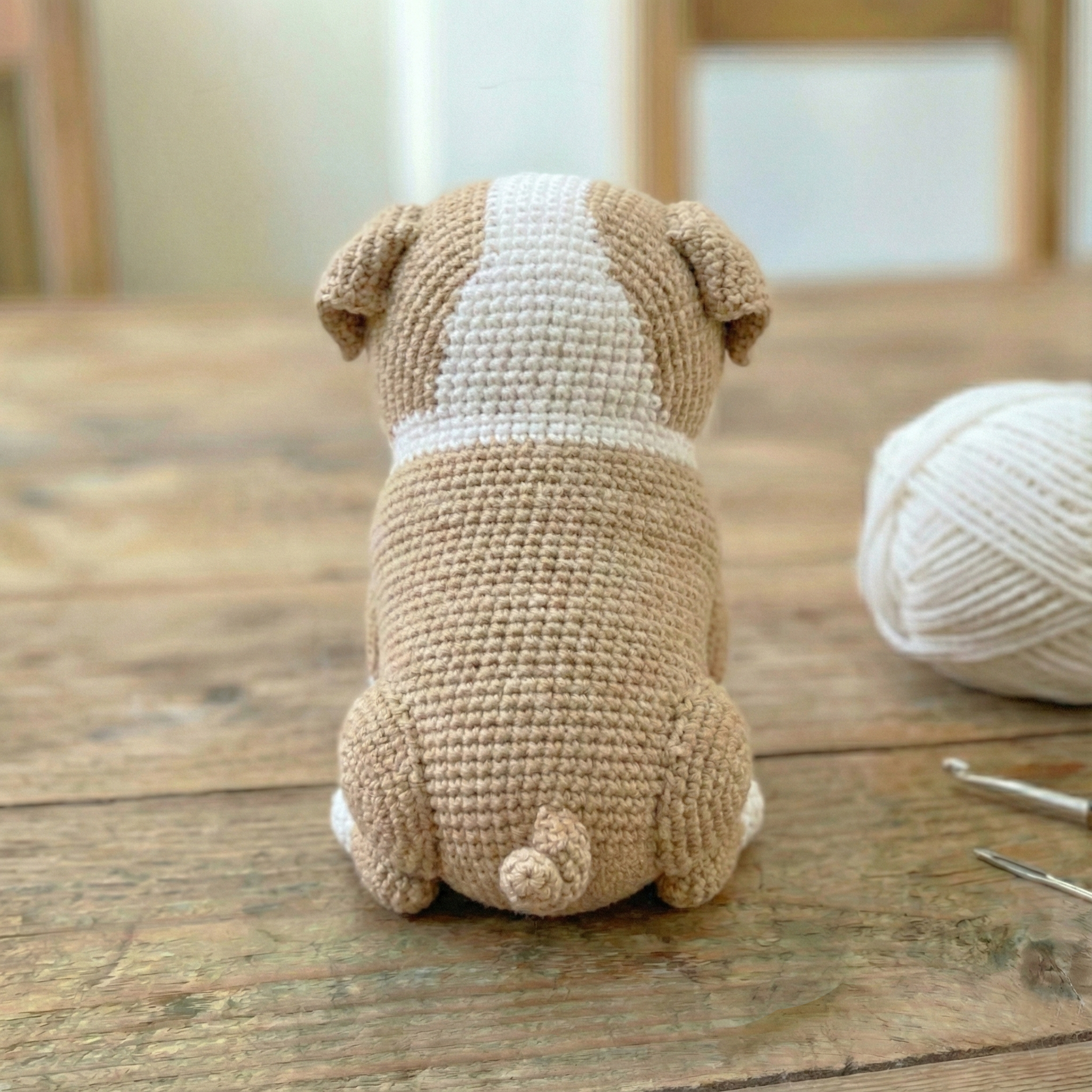 Bulldog Puppy Crochet Pattern Amigurumi ( PDF ) - Image 3