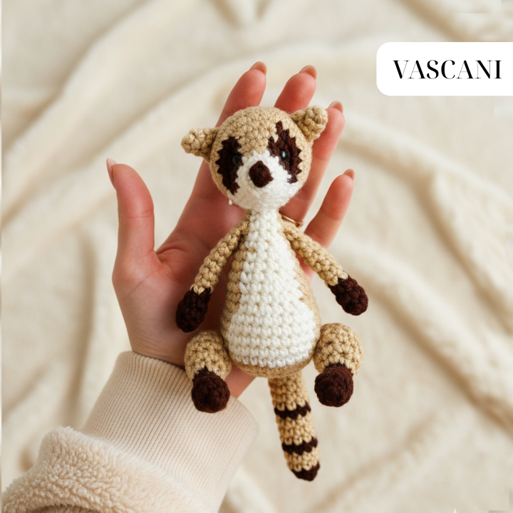 Meerkat Crochet Pattern Amigurumi ( PDF )