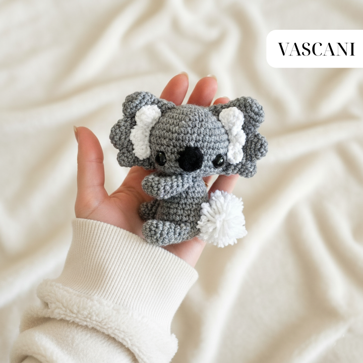 Koala Crochet Pattern Amigurumi ( PDF )