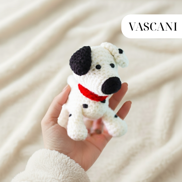 Dalmatian Dog Crochet Pattern Amigurumi ( PDF )
