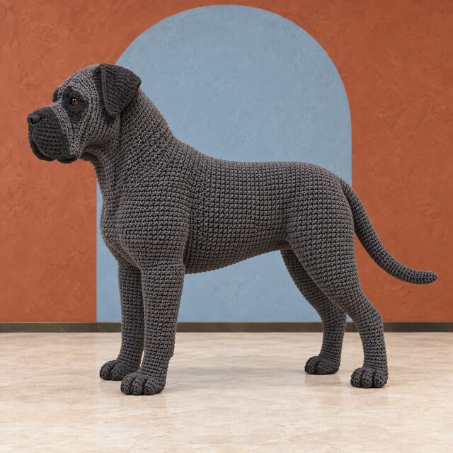 Cane Corso Crochet Pattern - Amigurumi Dog PDF - Image 2
