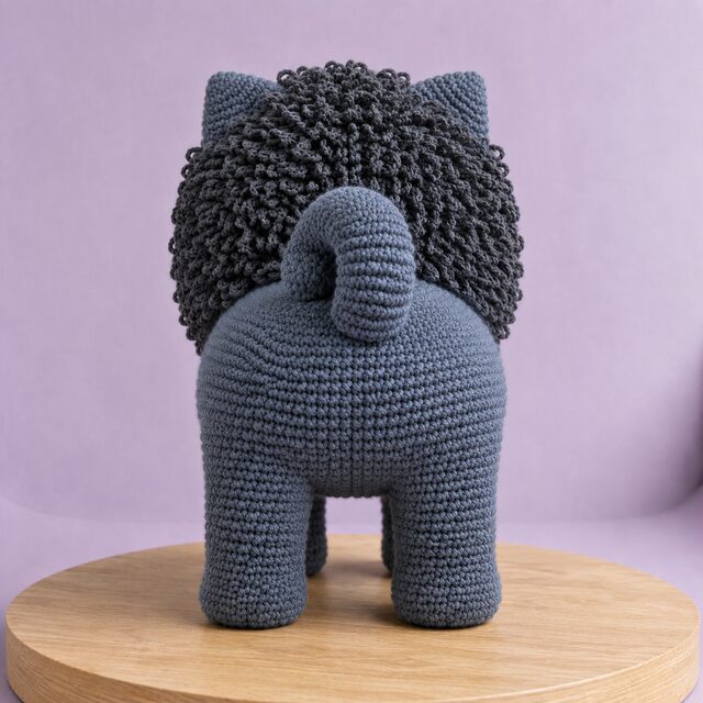 Chow Chow Crochet Pattern - Amigurumi Dog PDF - Image 3
