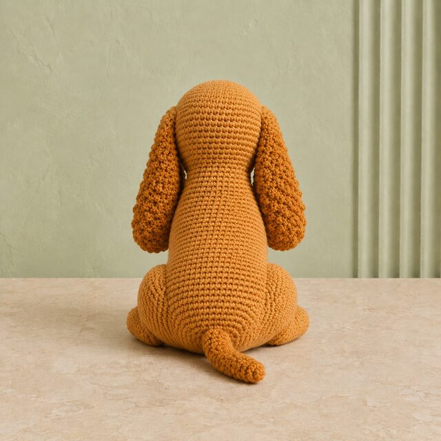 English Cocker Spaniel Crochet Pattern - Amigurumi Dog PDF - Image 3