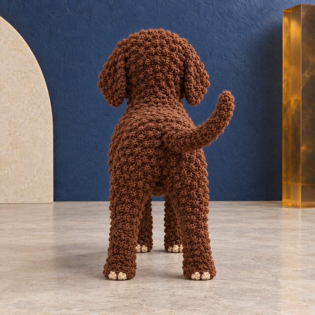 Lagotto Romagnolo Crochet Pattern, Curly Water Dog Amigurumi PDF, Digital Download - Image 3