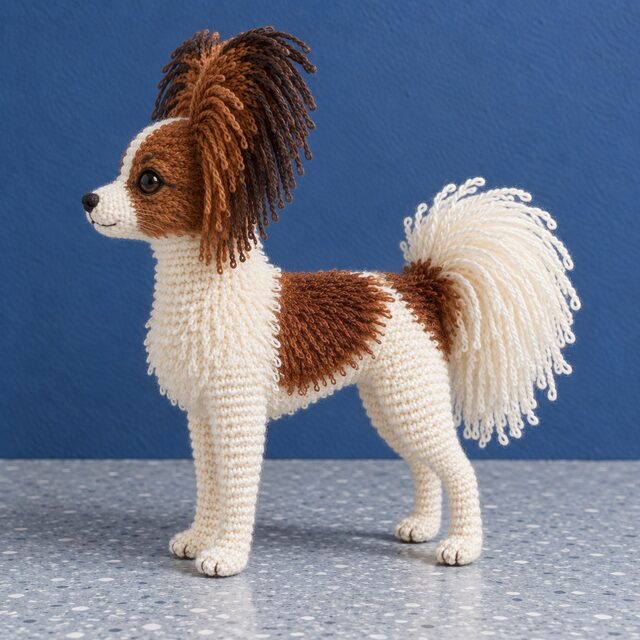 Papillon Crochet Pattern - Amigurumi Dog PDF - Image 2