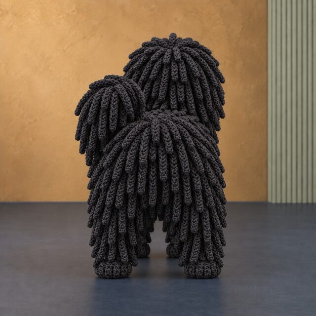 Puli Crochet Pattern, Corded Hungarian Sheepdog Amigurumi PDF, Digital Download - Image 3