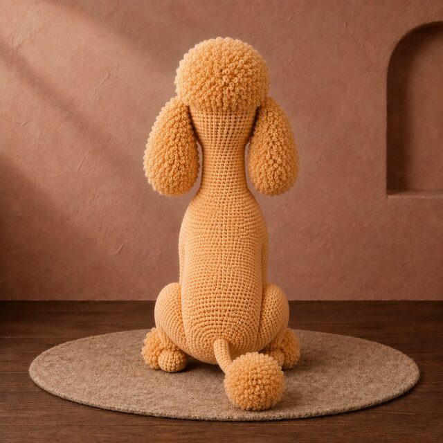 Standard Poodle Crochet Pattern - Amigurumi Dog PDF - Image 3