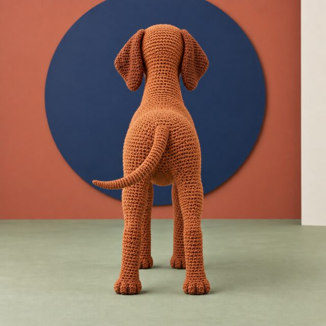 Vizsla Crochet Pattern - Hungarian Pointer Amigurumi Dog PDF - Image 3